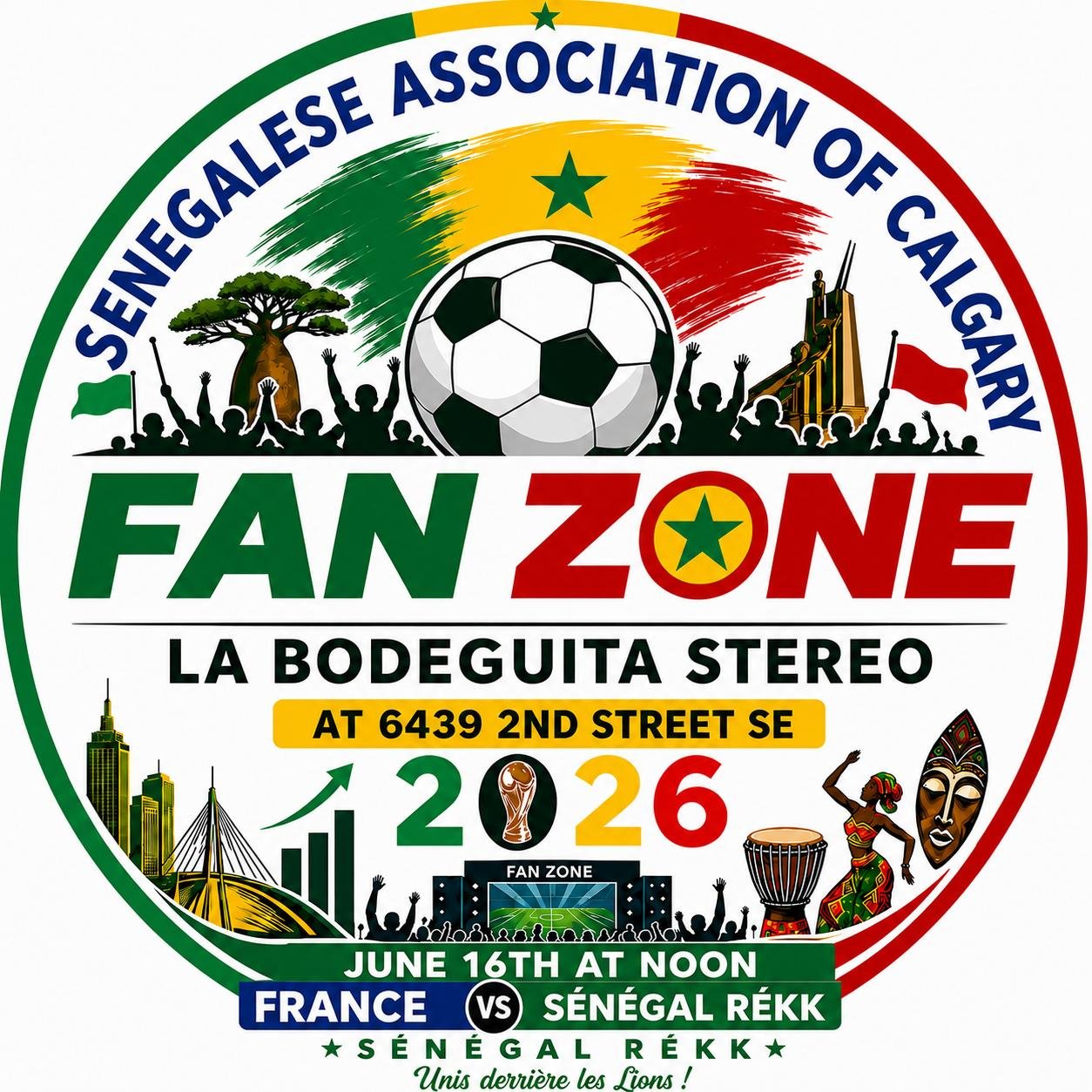 SENEGALESE ASSOCIATION OF CALGARY